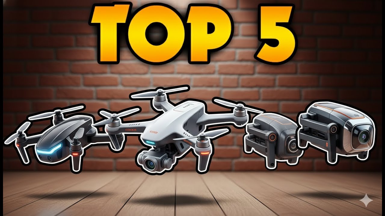 The 5 Best Drones with 4K Cameras in 2025 [Don't Buy One Before Seeing ...