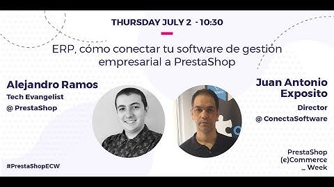 ERP, cómo conectar tu software de gestión empresarial a PrestaShop