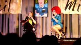 Mink Stole talks about Divine & Edith Massey