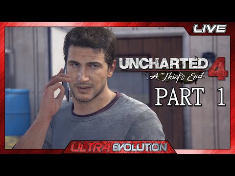 UNCHARTED 4 A Thief's End - Playthrough (Part 1)