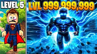 BECOMING THE STRONGEST IN SUPERHERO TYCOON!! FT.@junkeyy