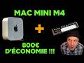 N Achetez PAS De Stockage Apple Pour Votre Mac Mini M4 mp3