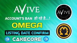 Avive Accounts Ban, Omega Listing Date, Cakecore Login Problem,