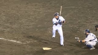 2014/5/13 金城龍彦 （横浜DeNAベイスターズ） 左打席 打撃フォーム 