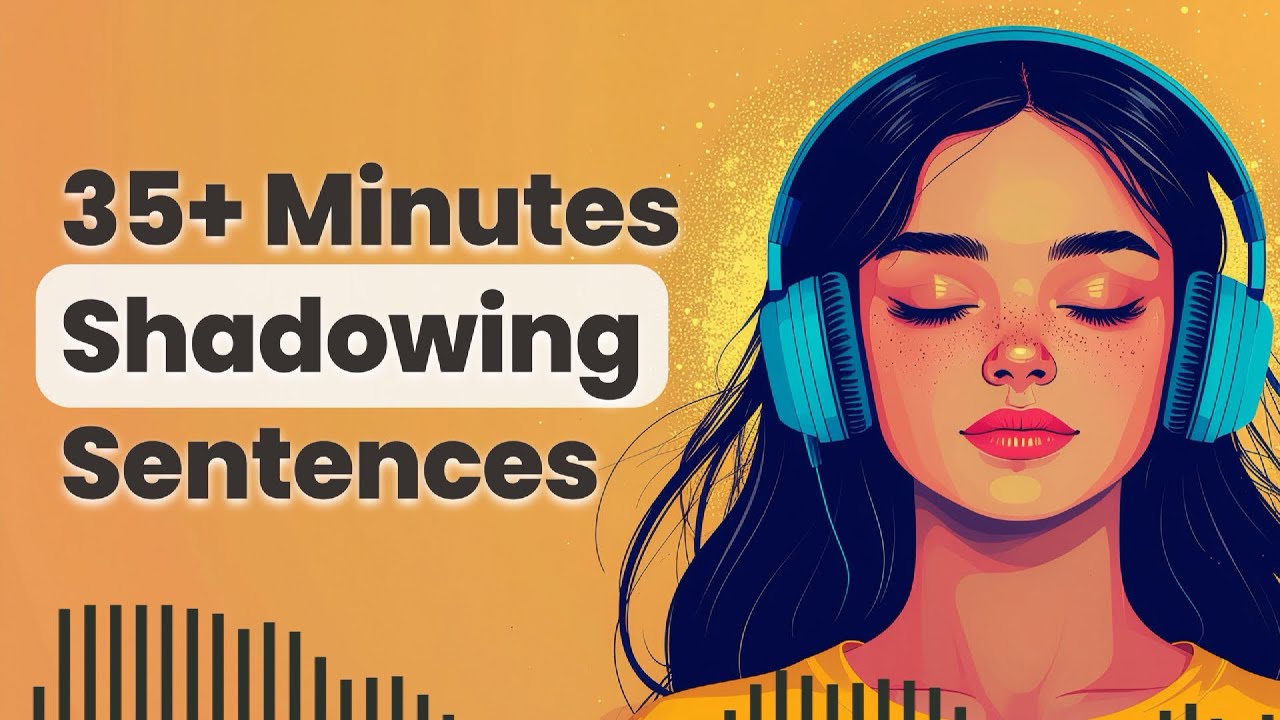 Daily English Speaking Routine | Shadowing Sentences for English ...