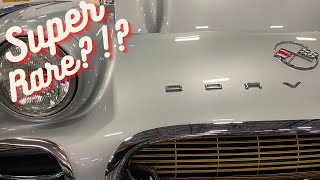 Ultra Rare GOLD Part On My 62 Fuel Injected Corvette!?!?! Classic Car Hot Rod Restoration Shop