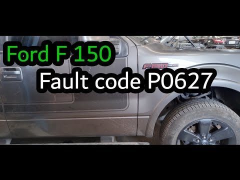 FORD F150/ How to fix P0627 FAULT CODE Fuel Pump Control A