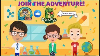 Mdkids Ep1 Meet The Crew Fun Science For Kids How Medicine Works