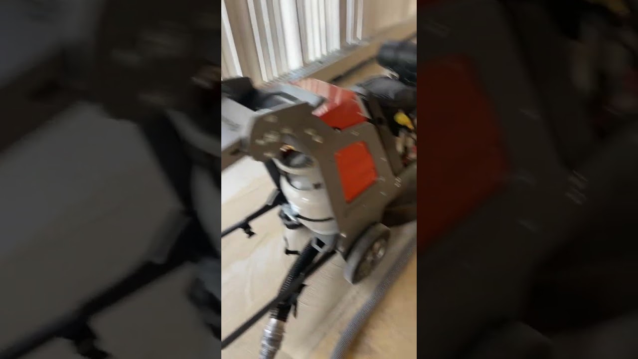 Machine Scrubing