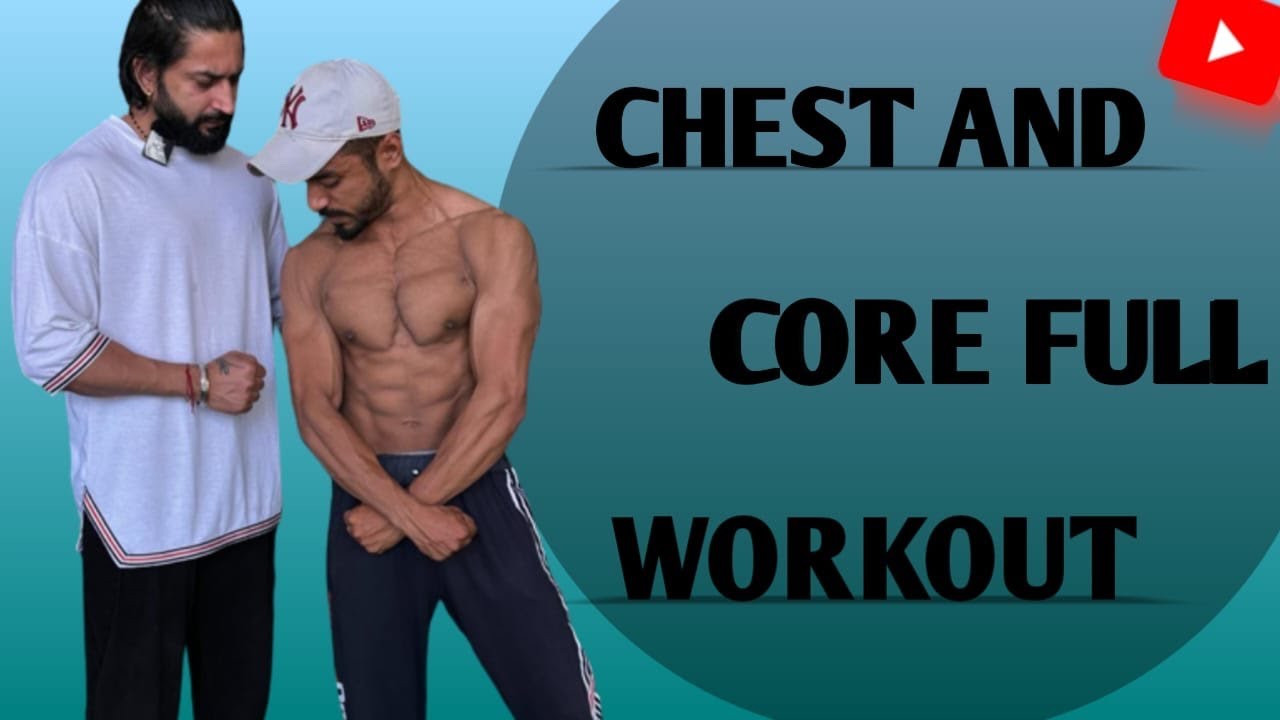CHEST AND CORE FULL WORKOUT VIDEO | #fitness #chestworkout #coreworkout ...