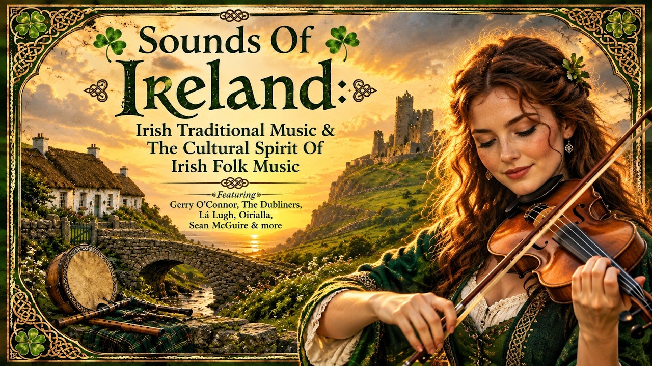 Sounds Of Ireland: Irish Traditional Music & The Cultural Spirit 