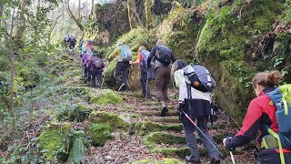02-RUTA DE LAS FRAGAS, FERVENZAS Y MOLINOS DE GORGUA (PADRENDA-OURENSE)