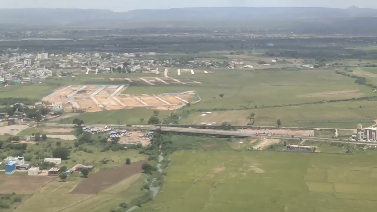 Kadapa City - Air way View