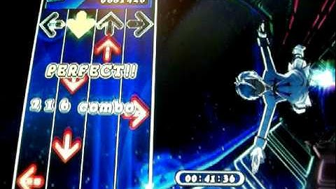 DanceDanceRevolution II London Evolved ver. C Expert (AA)