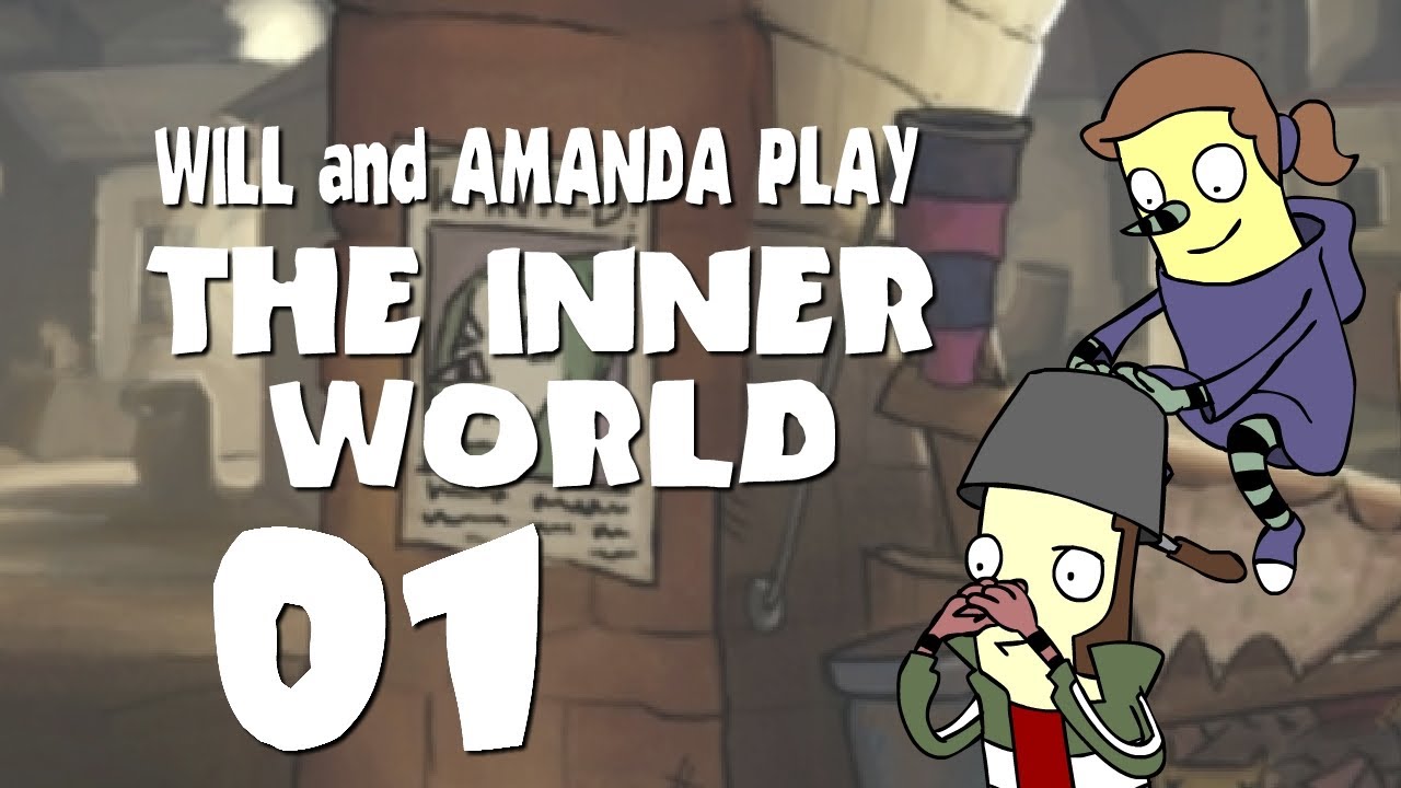 Let's Play The Inner World part 1 - Follow That Bird!