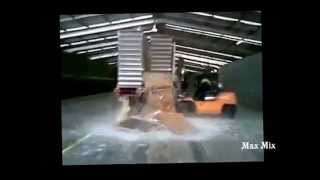 Forklift Fails Video by Frontier Forklifts 245 views 8 years ago 5 minutes, 1 second