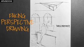 Faking Perspective Drawing