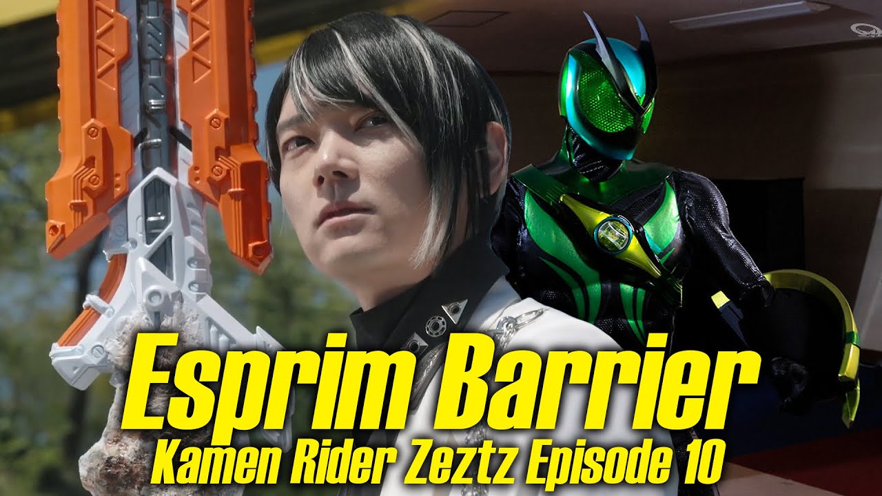 Masuk Cerita Nox Polisi Menjadi Villain & Debut Esprim Barrier Form Kamen Rider Zeztz Episode 10