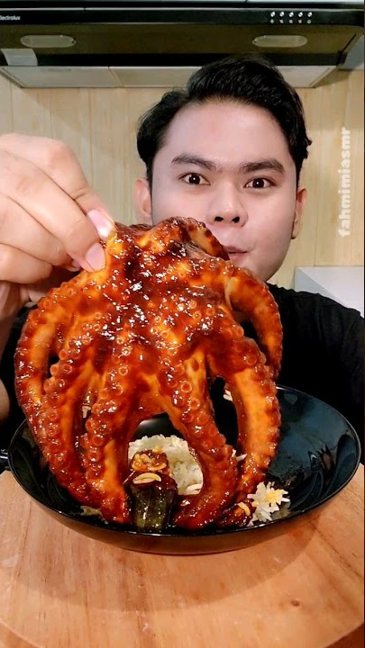 Gurita Gochujang #asmr #shorts #jungkook