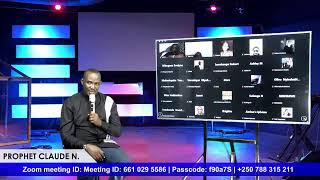 Umugoroba wo gusabana n'Imana | Prophet Claude N.