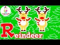 ABC Phonics with Christmas Vocabulary Quiz
