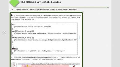 EXCEPCIONES (Parte 4) - EJERCICIO try-catch-finally ...(1)