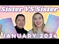 Ipsy glam bag  sister vs sister  january 2024