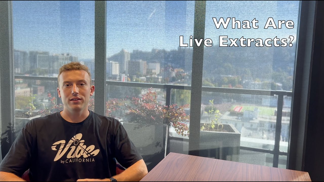 What Are Live Extracts? Budtender Education