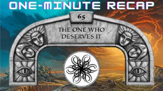 Words of Radiance - Chapter 65: The One Who Deserves It [Flashback] (One-minute Stormlight Recaps)