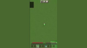 Minecraft slime block and twisting wine mlg #minecraft #minecraftpe #minecraftshorts