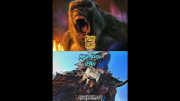 Kong (GXK) vs Mega Kaiju (PRU) |#godzillaxkongthenewempire #pacificrimuprising