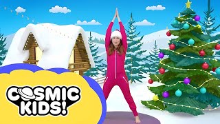 saturday morning yoga christmas adventure