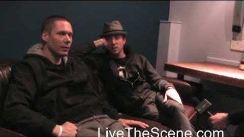BILLY TALENT Interview With LiveTheScene.com (2009) Part One