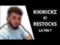 La fin de kikikickz et restocks explications solutions endettement liquidation judiciaire etc