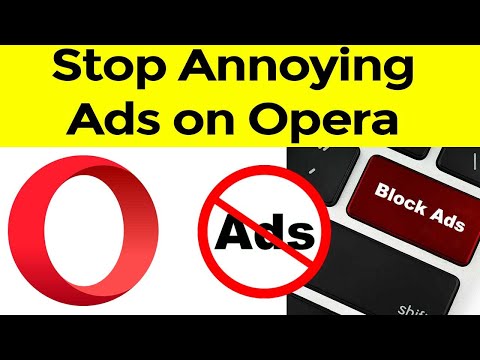 Stop Ads from all Website - Enable Block Ads on Opera Browser