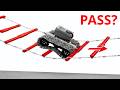 LEGO Cars Test Dangerous Suspension Bridge | AM Bricks Challenges
