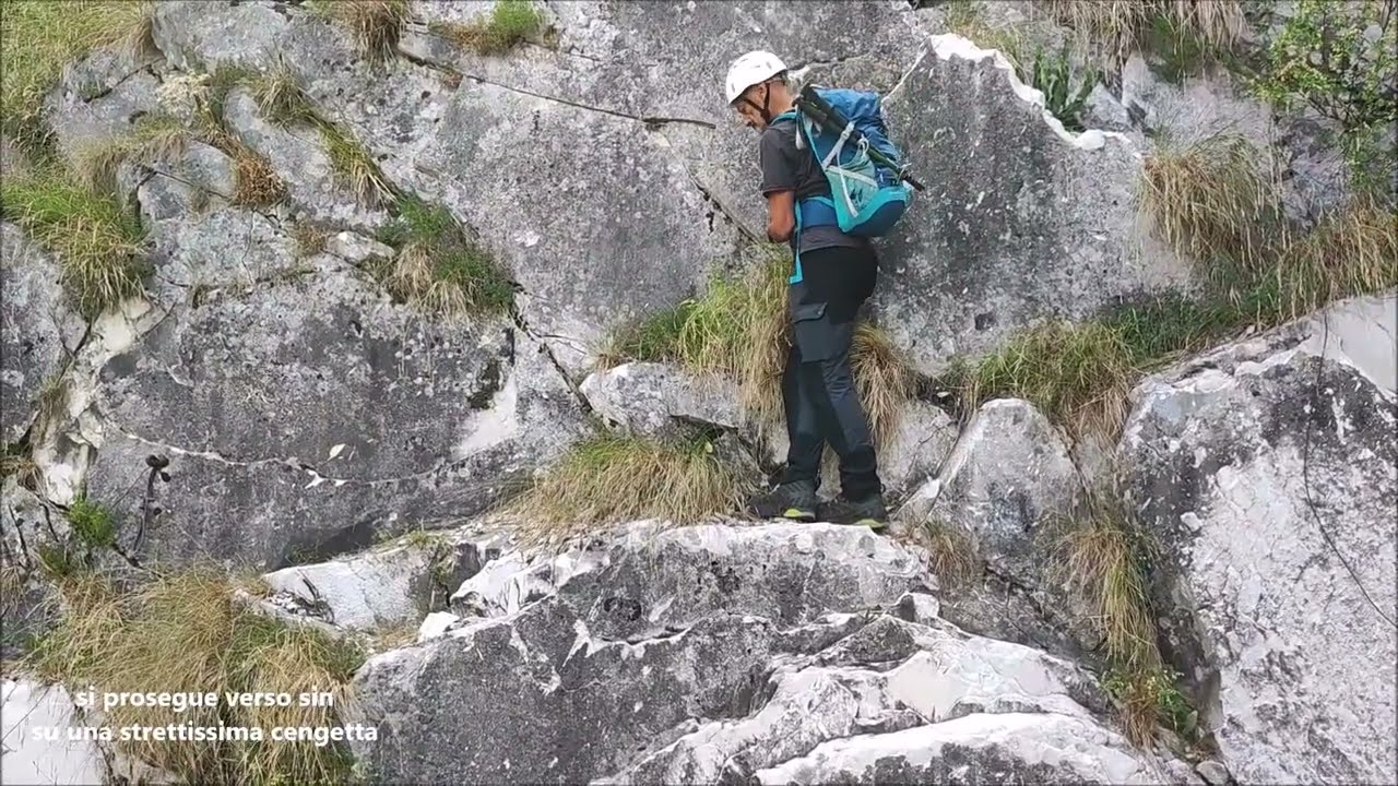 Alpi Apuane: Viàz del Diavolo (o del Carpinone)  29.7.2023
