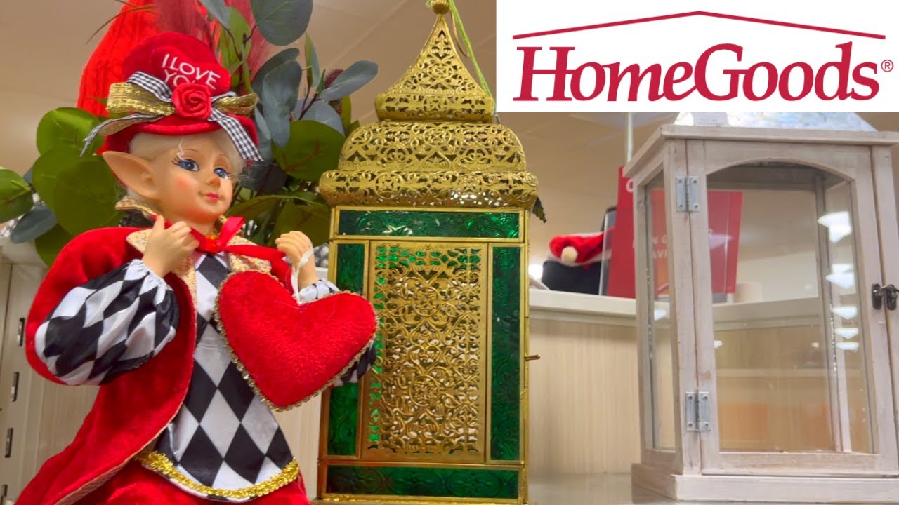 HOMEGOODS CHRISTMAS HOME DECOR CLEARANCE INSTORE WALKING YouTube