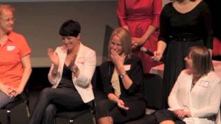 Game Show Meet The Contestants Leave It To Cleavage