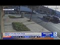 Video shows violent hit-and-run crash involving box truck