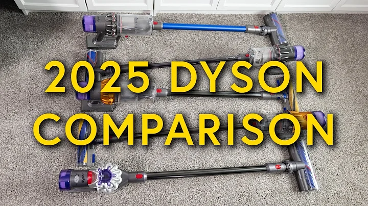 Which Dyson Vacuum to buy in 2025?  V8, V9, V11, V12, and V15 Detect Compared