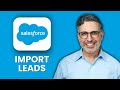NEW! HOW TO IMPORT LEADS IN SALESFORCE (2025) 📊 | Streamline CRM & Boost Sales Pipeline