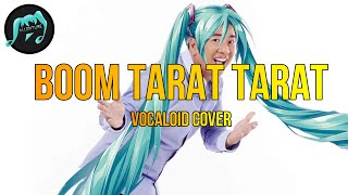 [HATSUNE MIKU V4X] BOOM TARAT TARAT (VOCALOID COVER)