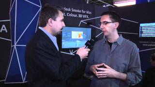 Avid Artist Series Control Surfaces And Dnxhd On Smoke For Mac With Autodesk - Avid At Ibc 2011