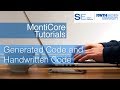 16 Generated Code and Handwritten Code