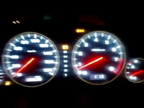 Установленный оптитрон на Subaru Legacy Outback часть 1