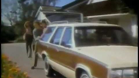 1980 Mercury Zephyr Commercial