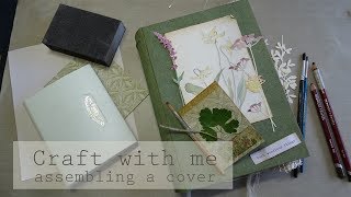 Assembly of a cover