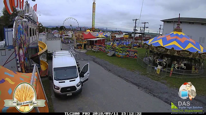 2018 The Great Frederick Fair Time-Lapse