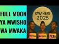 KWAHERI 2025 FULL MOON Ya MWISHO MWAKA Inafungua Milango Ya MAFANIKIO 2026